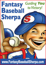 Fantasy Baseball Sherpa