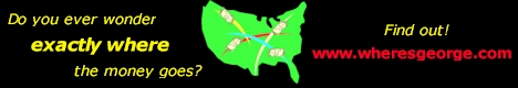 Tracking where your money goes - Where's George?
